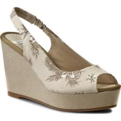 Sandały damskie: Sandały GANT – Stella 12568187 Beige Jungle Print G902