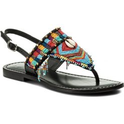 Sandały damskie: Japonki GIOSEPPO – 45296 Black