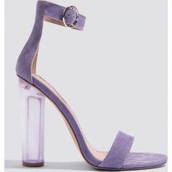 Sandały damskie: Steve Madden Sandały Teaser – Purple