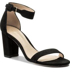 Sandały damskie: Sandały STUART WEITZMAN – Partnudegrande XL92914 Black Suede