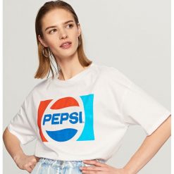 Odzież damska: T-shirt pepsi - Biały