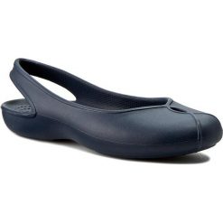 Sandały damskie: Sandały CROCS – Olivia II Flat W 202826 Navy