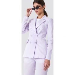 Odzież damska: Trendyol Dwurzędowa marynarka - Purple