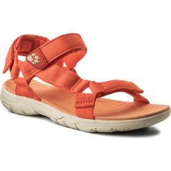 Sandały damskie: Sandały JACK WOLFSKIN - Seven Seas 2 Sandal W 4022441 Hot Coral