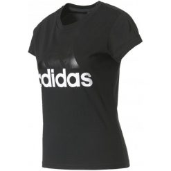 Odzież damska: Adidas Koszulka Sportowa Ess Li Slim Tee Black/White S