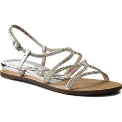Sandały damskie: Sandały SCA’VIOLA – B-43 Silver