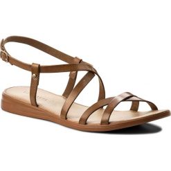 Sandały damskie: Sandały VIA RAVIA – ARC-0211-01 Camel