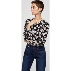 Bluzki damskie: Mango – Bluzka Layer