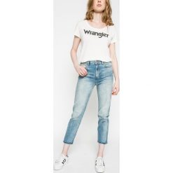Jeansy damskie: Wrangler – Jeansy Retro