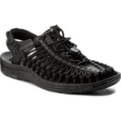 Sandały damskie: Sandały KEEN – Uneek Leather 1017063 Black/Raven