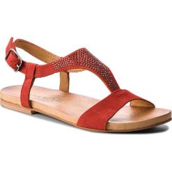 Sandały damskie: Sandały LASOCKI – RST-3039-07 Czerwony