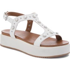 Sandały damskie: Sandały INUOVO – 8737 White