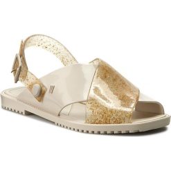 Sandały damskie: Sandały MELISSA – Sauce Sandal Ad 31913 Beige/Wood 52913