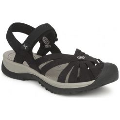 Sandały damskie: Keen Sandały Rose Sandal W Black/Ngray Us 8,5 39,0