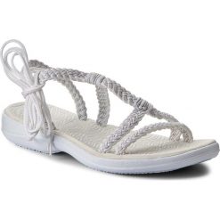 Sandały damskie: Sandały LA MARINE – Wave Nomia Shiny White