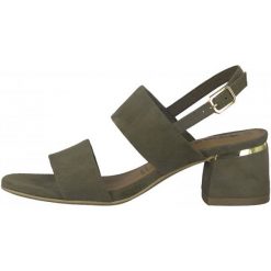 Sandały damskie: Tamaris Sandały Damskie Desie 36 Khaki