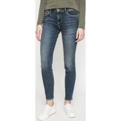 Jeansy damskie: Wrangler – Jeansy SKINNY SHADOW LIGHT