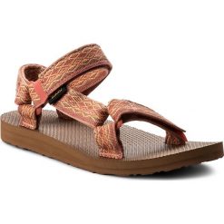 Sandały damskie: Sandały TEVA - Original Universal 1003987 Miramar Fade Coral Sand Multi