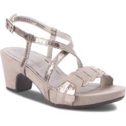 Sandały damskie: Sandały TAMARIS – 1-28391-20 Cloud/Pewter 220