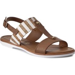 Sandały damskie: Sandały MARCO TOZZI – 2-28132-28 Cognac Comb 392