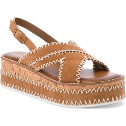 Sandały damskie: Sandały INUOVO – 8160 Coconut