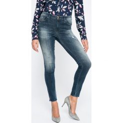 Jeansy damskie: Diesel – Jeansy Skinzee-Zip