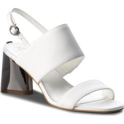 Sandały damskie: Sandały GUESS – Sedonne FLSDN2 LEA03 WHITE