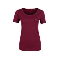 T-Shirty damskie: S.Oliver T-Shirt Damski 38 Burgund