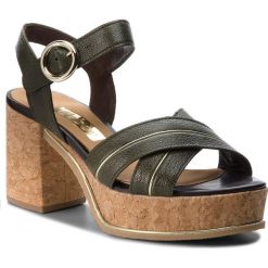 Sandały damskie: Sandały GABOR – 81.810.20 Olive