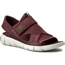 Sandały damskie: Sandały ECCO - Intrinsic Sandal 84200352999 Bordeaux/Bordeaux