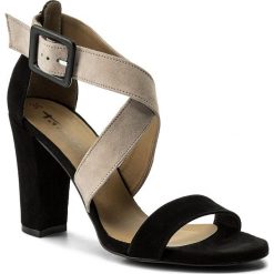 Sandały damskie: Sandały TAMARIS – 1-28395-20 Black/Nude 040