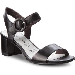 Sandały damskie: Sandały TAMARIS – 1-28324-20 Black Leather 003