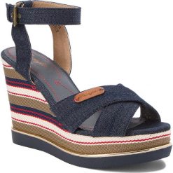 Sandały damskie: Sandały WRANGLER – Sunshine Kelly Cross WF1961335 Navy 16