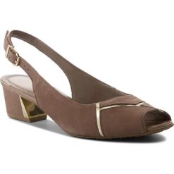 Sandały damskie: Sandały SCHOLL – Gloria F27091 1184 350 Dk Taupe