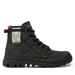 Trapery Palladium. Czarne trapery damskie Palladium, bez zapięcia. Za 339.99 zł.