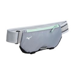 Nerka saszetka biodrowa Mizuno Waist Pouch CR. Szare nerki i saszetki damskie Mizuno, bez wzorów. Za 129.99 zł.