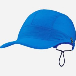 Czapka z daszkiem Millet Perf Breath Cap Niebieski Active Fit. Niebieskie czapki z daszkiem damskie Millet, na lato, bez wzorów, z meshu. Za 139.00 zł.