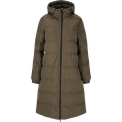 Parka dla kobiet Whistler Abella. Zielone parki damskie WHISTLER, z puchu, bez kaptura. Za 384.00 zł.