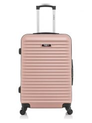 BlueStar Walizka "Brazilia" w kolorze jasnoróżowym - 41 x 65 x 26 cm rozmiar: onesize. Różowe walizki Bluestar, bez wzorów, z materiału. Za 173.99 zł.