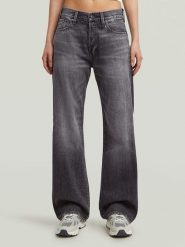 G-Star Dżinsy - Boyfriend fit - w kolorze antracytowym rozmiar: W28/L34. Czarne jeansy damskie G-Star. Za 217.74 zł.