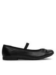 Geox Baleriny J Plie' B J3455B 00043 C9997 D Czarny. Czarne balerinki damskie Geox, bez wzorów, ze skóry. Za 249.99 zł.