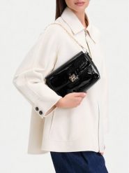 Nine West Torebka CEO-NW-M-001-10 Czarny. Czarne torebki wieczorowe damskie Nine West, bez wzorów, ze skóry, bez dodatków. Za 179.99 zł.