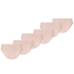 Puma Figi Damskie Invisible Cotton 6-pak Czarne. Czerwone figi Puma, bez wzorów, z bawełny. Za 286.22 zł.