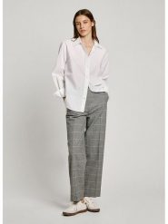 Pepe Jeans Koszula "Bego" w kolorze białym rozmiar: XL. Białe koszule damskie Pepe Jeans, xl, bez wzorów, z bawełny, bez kołnierzyka, bez ramiączek. Za 153.71 zł.