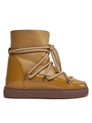 Inuikii Śniegowce Gloss Wedge 75203-007 Beżowy. Brązowe śniegowce damskie Inuikii, ze skóry. Za 2,309.00 zł.
