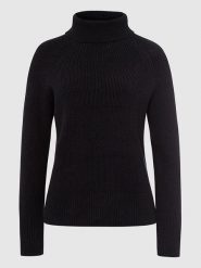 Les Lunes Golf "Poppy" w kolorze czarnym rozmiar: XS. Czarne golfy damskie Les Lunes, s, bez wzorów, z wiskozy, bez ramiączek. Za 217.99 zł.