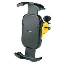 Uchwyt rowerowy na telefon Dunlop obracany. Czarne torebki klasyczne damskie Dunlop, bez dodatków. Za 26.49 zł.
