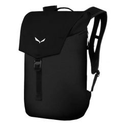Torba turystyczna Salewa Fanes 24 L. Czarne torby na laptopa Salewa, bez wzorów, z bawełny. Za 561.00 zł.