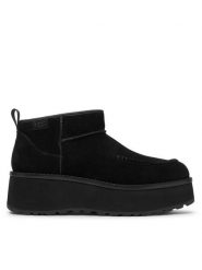 Ugg Śniegowce W Cityfunc Ultra Mini 1158193 Czarny. Czarne śniegowce damskie Ugg, ze skóry. Za 809.99 zł.