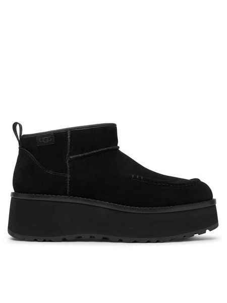 Ugg Śniegowce W Cityfunc Ultra Mini 1158193 Czarny. Czarne śniegowce damskie Ugg, ze skóry. Za 809.99 zł.